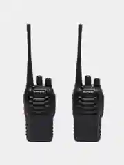 Рация портативная BAOFENG BF-888S до 6 км - комплект - 2шт