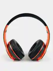 Оранжевый беспроводные полноразмерные Bluetooth наушники SG-8 складные
