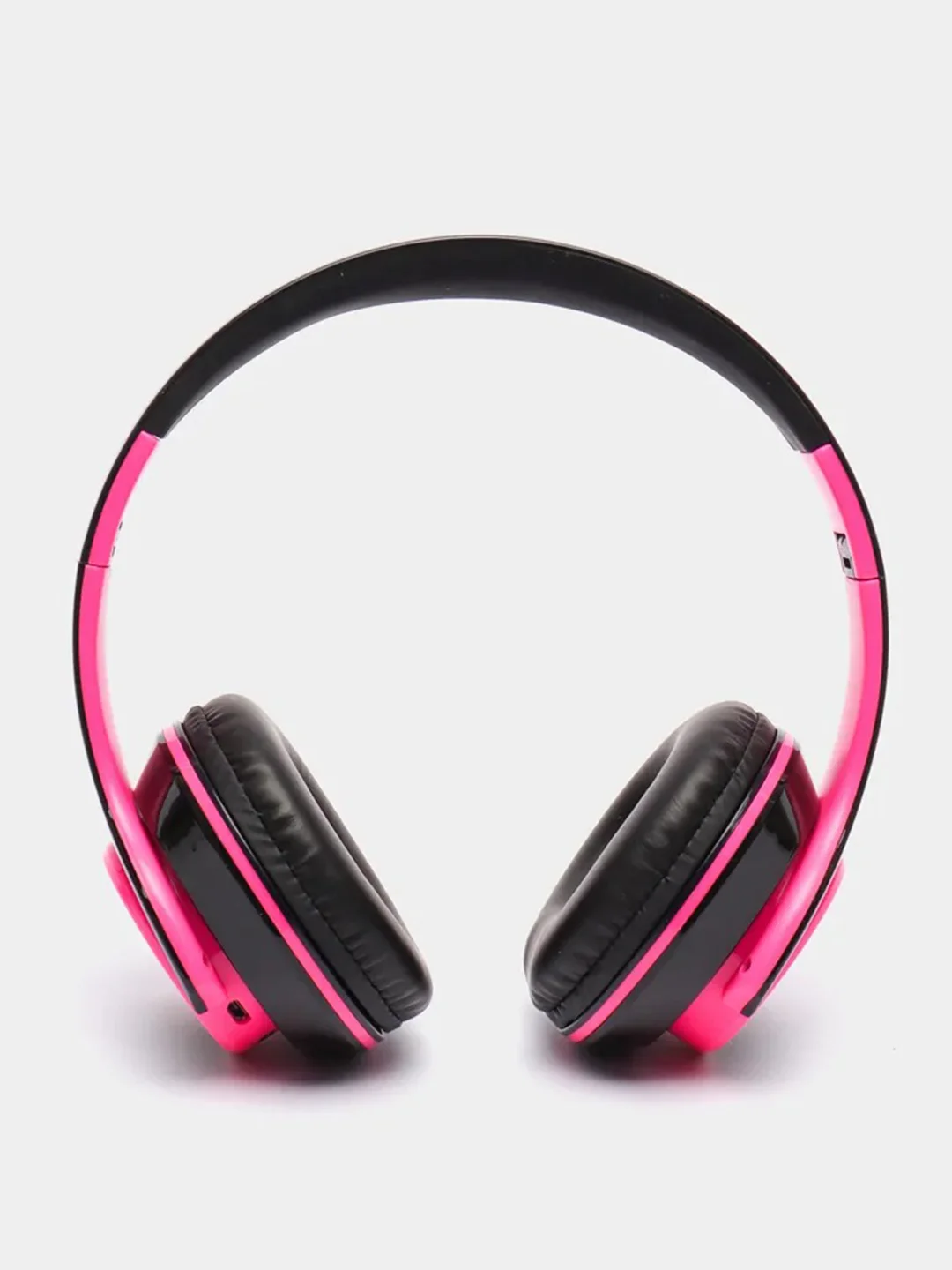 Фуксия беспроводные полноразмерные Bluetooth наушники SG-8 складные