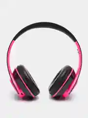 Фуксия беспроводные полноразмерные Bluetooth наушники SG-8 складные