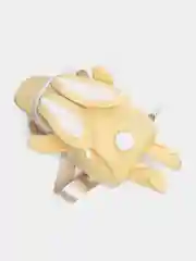 Лимонный детский рюкзак заяц