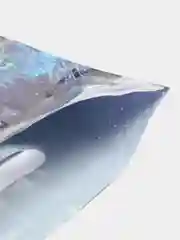 Темно-синий пакеты новогодние полиэтиленовые подарочные, набор 3 шт, 30 х 40 см, 3 варианта