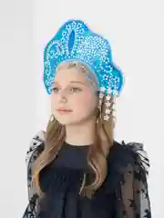 Кокошник новогодний "Сударушка"