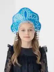 Кокошник новогодний "Сударушка"