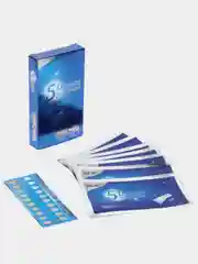 Отбеливающие полоски для зубов 5D White, 1 или 7 пар, полоски отбеливающие