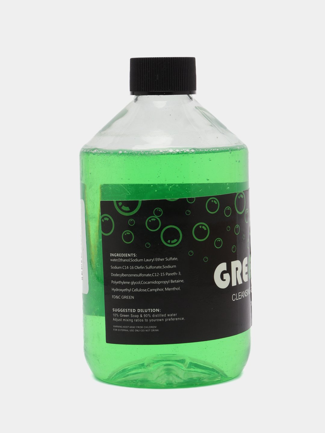 Концентрат мыла для тату, дезинфицирующее средство Green soap solong, 500 мл купить по цене 899 ₽ в интернет-магазине KazanExpress
