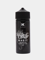 ТАТУ КРАСКА ЧЕРНАЯ, ТАТУИРОВОЧНАЯ КРАСКА ЧЁРНАЯ, ТАТУ ПИГМЕНТЫ - BLACK MAGIC 120 мл