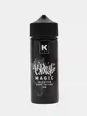ТАТУ КРАСКА ЧЕРНАЯ, ТАТУИРОВОЧНАЯ КРАСКА ЧЁРНАЯ, ТАТУ ПИГМЕНТЫ - BLACK MAGIC 120 мл