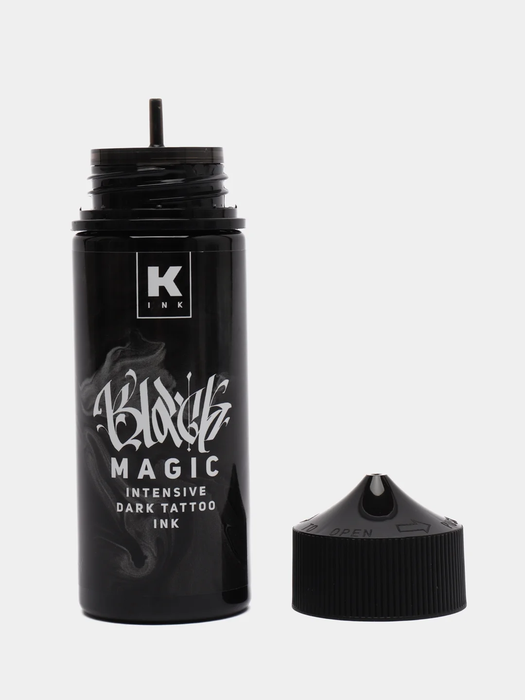 ТАТУ КРАСКА ЧЕРНАЯ, ТАТУИРОВОЧНАЯ КРАСКА ЧЁРНАЯ, ТАТУ ПИГМЕНТЫ - BLACK MAGIC 120 мл