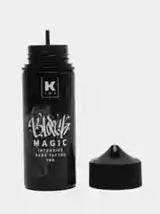 ТАТУ КРАСКА ЧЕРНАЯ, ТАТУИРОВОЧНАЯ КРАСКА ЧЁРНАЯ, ТАТУ ПИГМЕНТЫ - BLACK MAGIC 120 мл