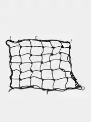 Сетка-стяжка багажная для крепления груза, 50х50 см
