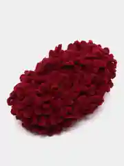 Бордовый puffy Fine Alize пряжа маленькими петельками