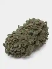 Зелёный хаки puffy Fine Alize пряжа маленькими петельками