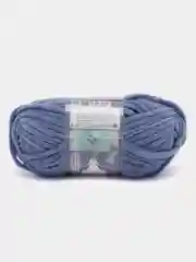 Синий меланж пряжа плюшевая Alize Velluto, 100% микрополиэстер, 100 г, 68 м
