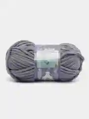 Серый металлик пряжа плюшевая Alize Velluto, 100% микрополиэстер, 100 г, 68 м