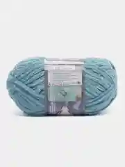 Лазурный пряжа плюшевая Alize Velluto, 100% микрополиэстер, 100 г, 68 м