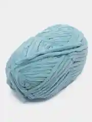 Лазурный пряжа плюшевая Alize Velluto, 100% микрополиэстер, 100 г, 68 м
