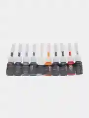 Набор для тату и татуажа с машинкой ручкой Tattoo Kit-Fox M