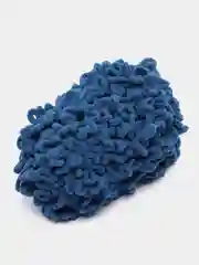 Синий puffy Fine Alize пряжа маленькими петельками