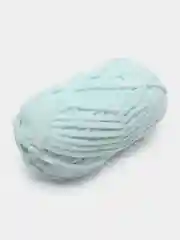 Мятный пряжа плюшевая велюровая Ализе Веллуто Velluto Alize 100 г 68 м