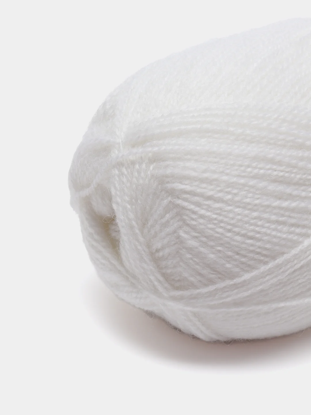 Белый пряжа Ангора Реал 40 Ализе Angora Real 40 Alize 40% шерсть 60% акрил 100 г 480 м