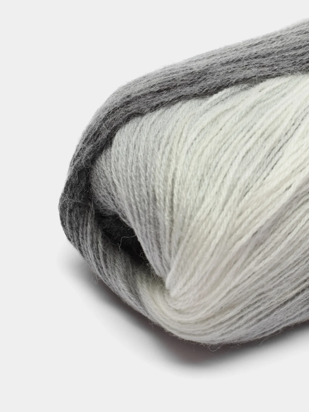 Синий меланж пряжа Ангора Голд Батик Angora Gold Batik Alize 20% Шерсть 80% Акрил 100г 550м