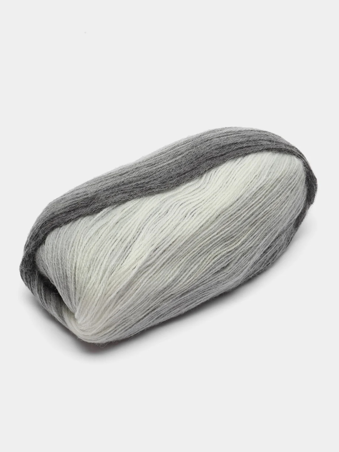 Синий меланж пряжа Ангора Голд Батик Angora Gold Batik Alize 20% Шерсть 80% Акрил 100г 550м