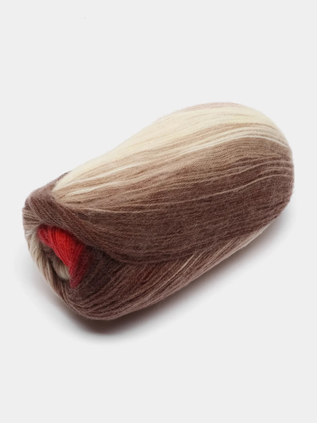 Алый пряжа Ангора Голд Батик Angora Gold Batik Alize 20% Шерсть 80% Акрил 100г 550м