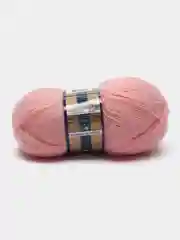 Розовый пряжа Ангора Реал 40 Ализе Angora Real 40 Alize 40% шерсть 60% акрил 100 г 480 м