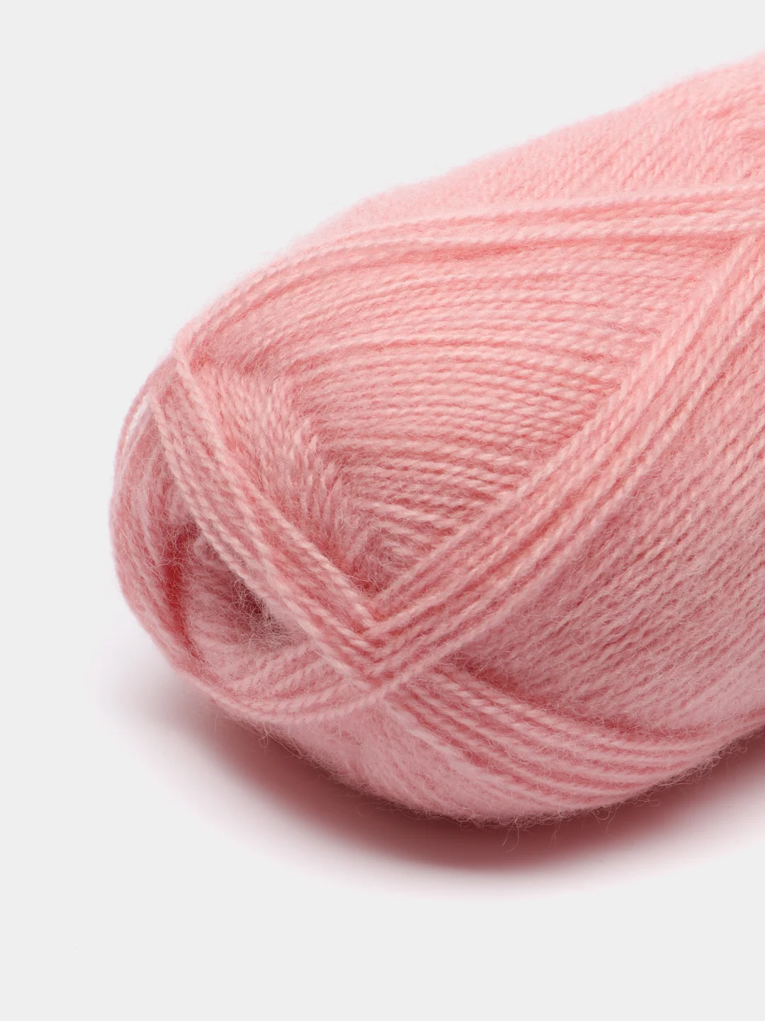 Розовый пряжа Ангора Реал 40 Ализе Angora Real 40 Alize 40% шерсть 60% акрил 100 г 480 м