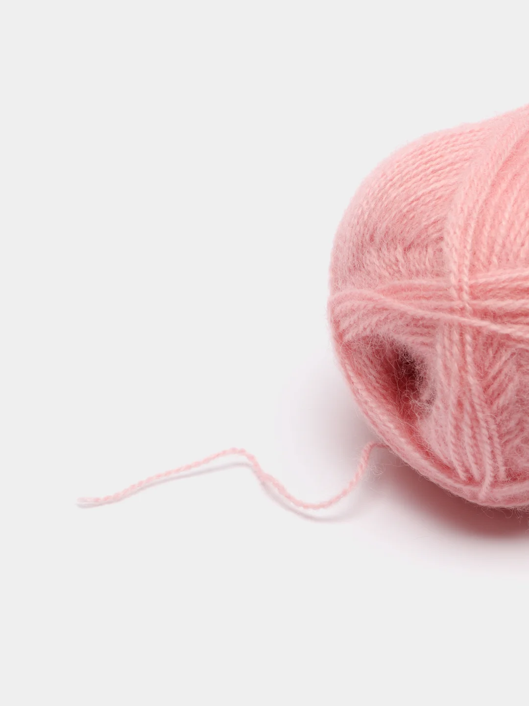 Розовый пряжа Ангора Реал 40 Ализе Angora Real 40 Alize 40% шерсть 60% акрил 100 г 480 м