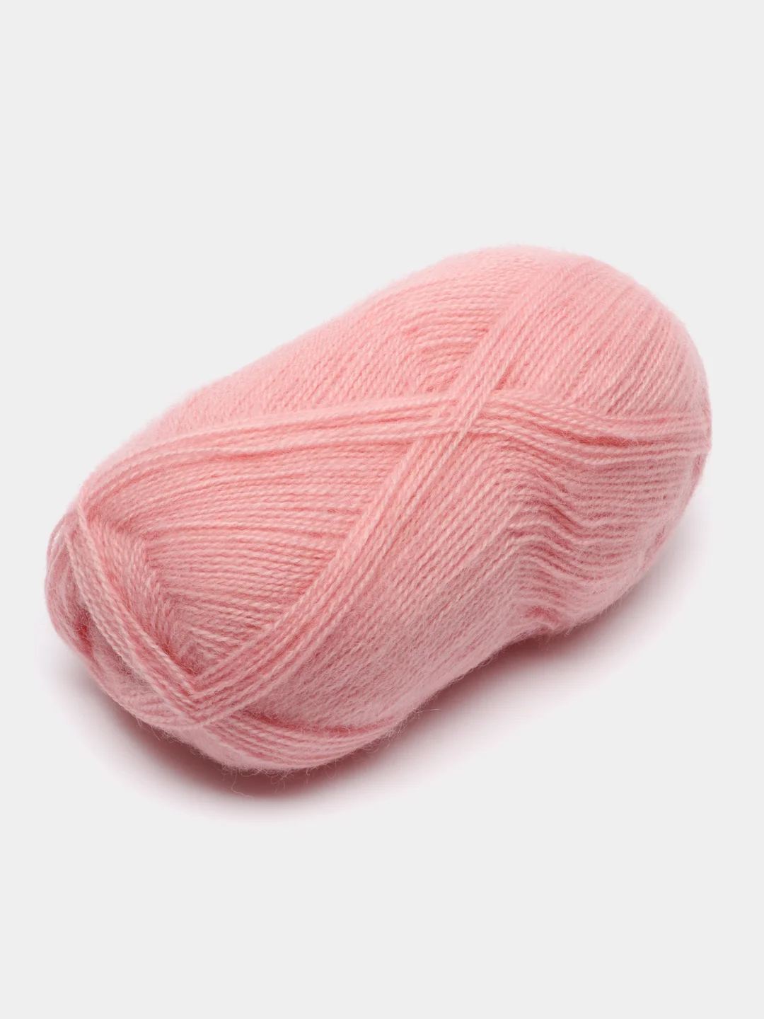 Розовый пряжа Ангора Реал 40 Ализе Angora Real 40 Alize 40% шерсть 60% акрил 100 г 480 м