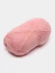 Розовый пряжа Ангора Реал 40 Ализе Angora Real 40 Alize 40% шерсть 60% акрил 100 г 480 м