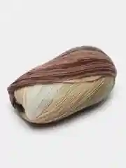 Коричневый пряжа Ангора Голд Батик Angora Gold Batik Alize 20% Шерсть 80% Акрил 100г 550м