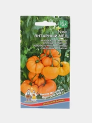 Семена Томат "Янтарный Мёд", Уральский Дачник
