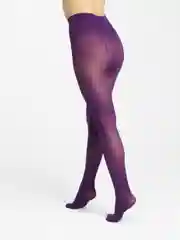Фиолетовый колготки женские, капроновые, цветные, в стиле 90-х