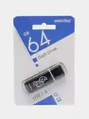 Флеш накопитель USB SmartBuy Glossy 2.0, 4 GB - 64 GB