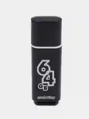 Флеш накопитель USB SmartBuy Glossy 2.0, 4 GB - 64 GB