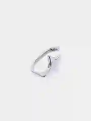 Серебряный серьги-каффы в форме звезд из серебра, украшение на уши, звездочки