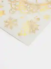 Набор для декорирования, наклейки на окна новогодние. Размер: мм 246x167,  ПВХ