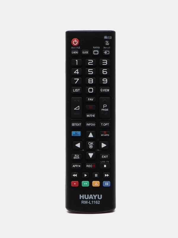 HUAYU / Пульт универсальный RM-L1162 для телевизора LG