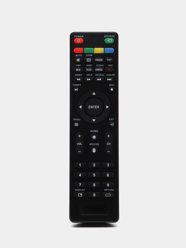 HUAYU / Пульт RS41-MOUSE для телевизоров Supra, DEXP, Hyundai, Akai, Digma, Econ, Akira