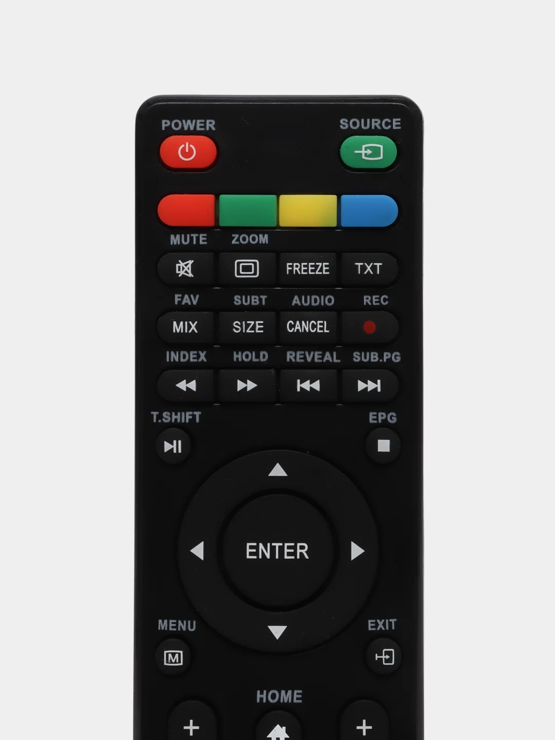 HUAYU / Пульт RS41-MOUSE для телевизоров Supra, DEXP, Hyundai, Akai, Digma, Econ, Akira