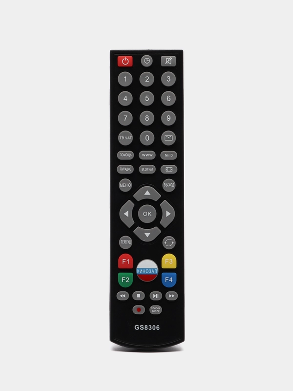 HUAYU / Пульт GS8306 / для ресиверов Триколор/пульт триколор/tricolor tv/пульт триколор тв