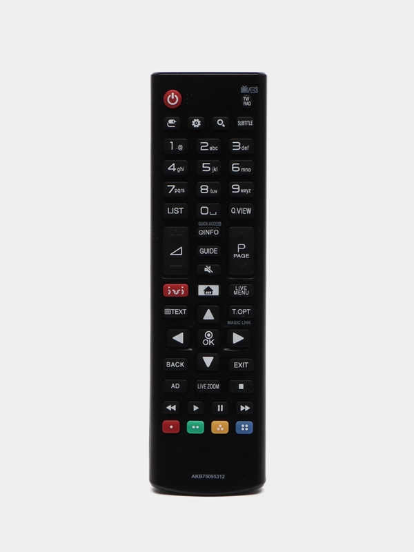 HUAYU / Пульт AKB75095312 для телевизора LG