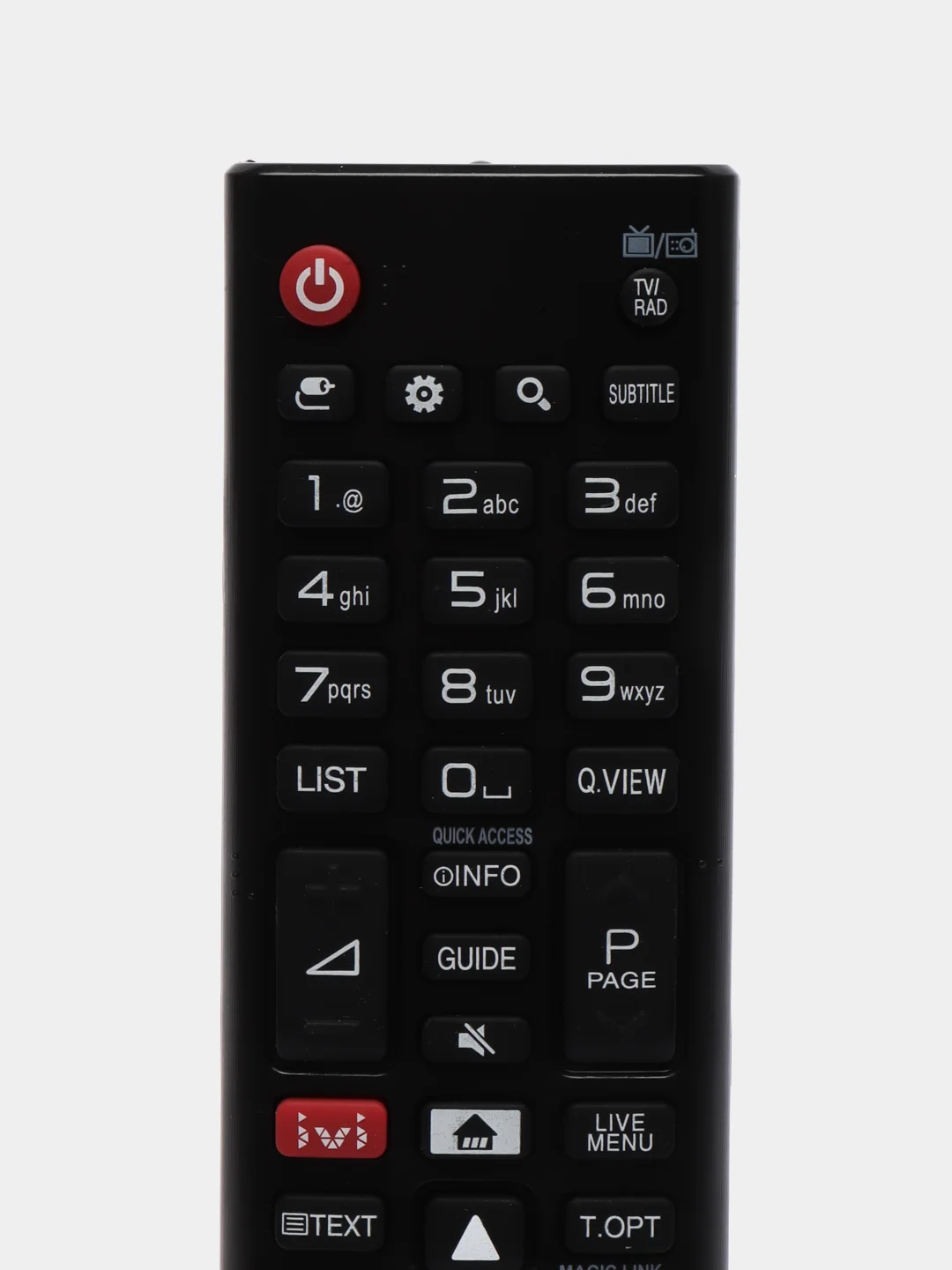 HUAYU / Пульт AKB75095312 для телевизора LG