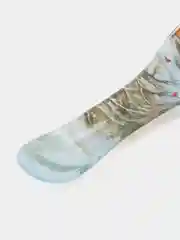 Голубой подставка под ложку новогодняя, 21 х 7,5 х 1,4 см Новый год