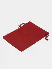 Багровый мешочки льняные