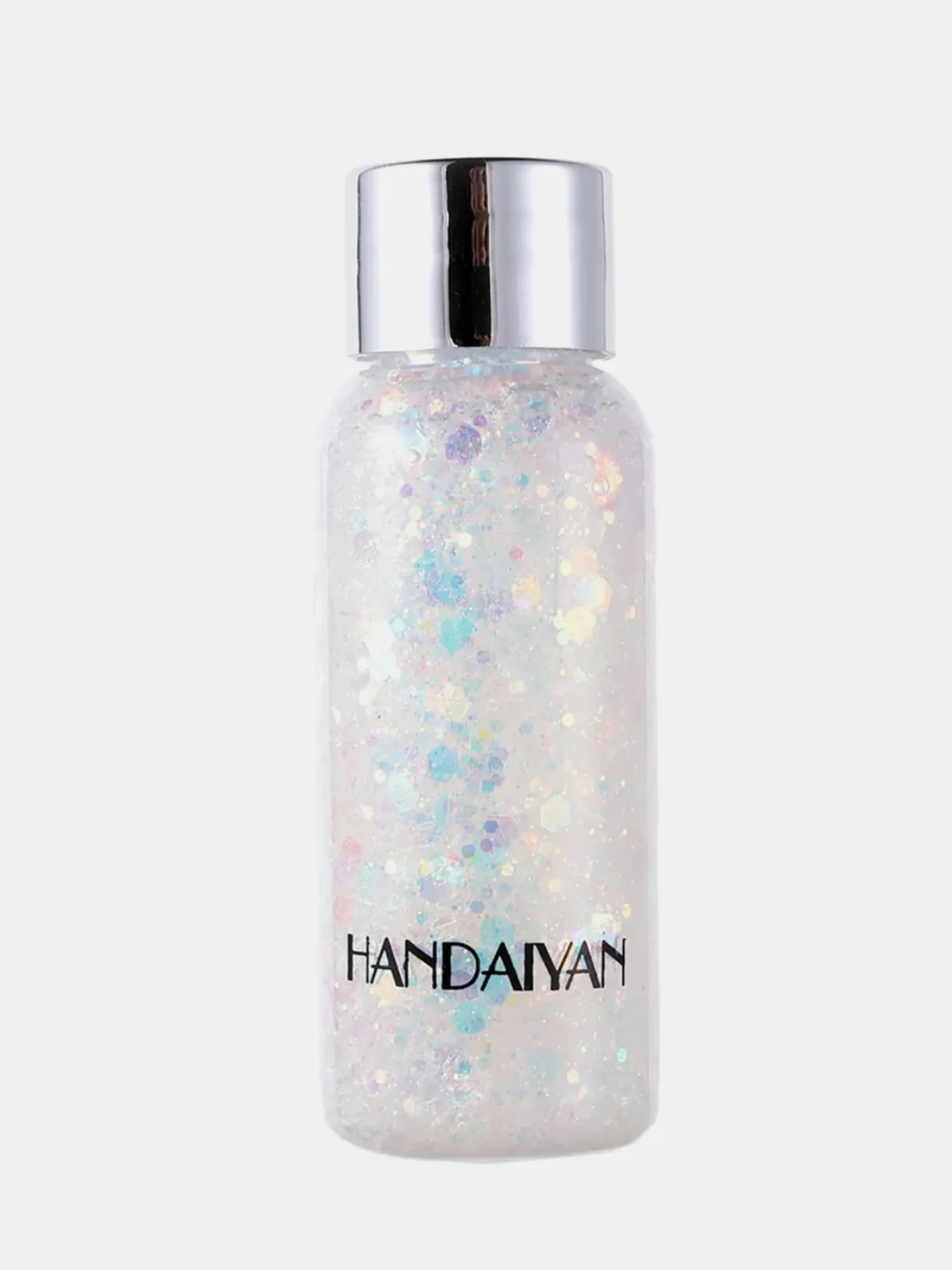 Прозрачный глиттер - гель для лица, тела и волос, блестки Handaiyan Glitter 9 цветов