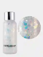 Прозрачный глиттер - гель для лица, тела и волос, блестки Handaiyan Glitter 9 цветов